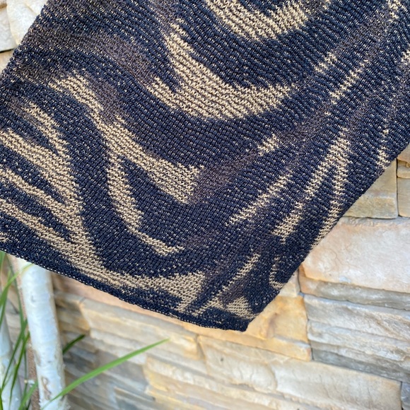 🇪🇸 Aldomartins Animal Print and Geometric Tunic - Picture 8 of 9